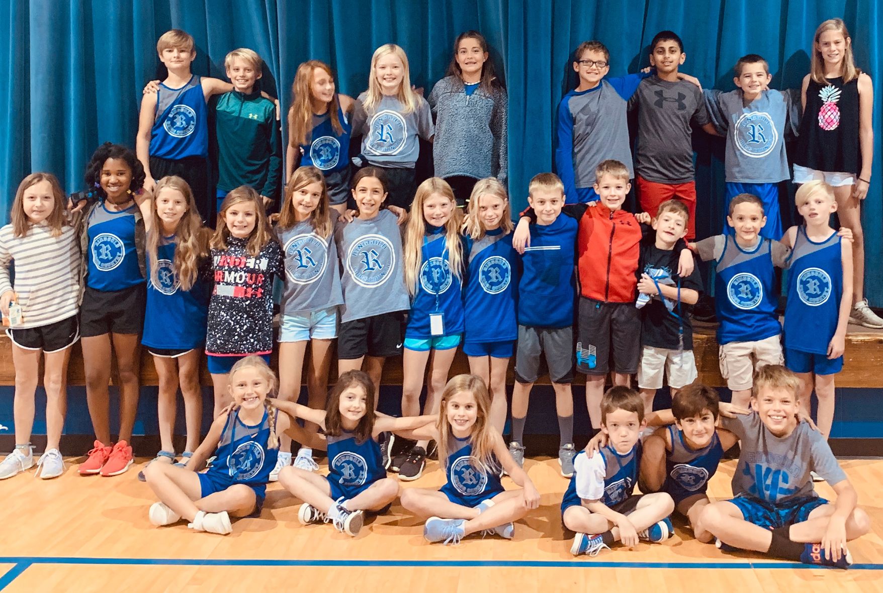 RES cross country team